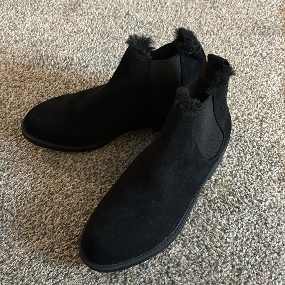 H&M Suede Boots